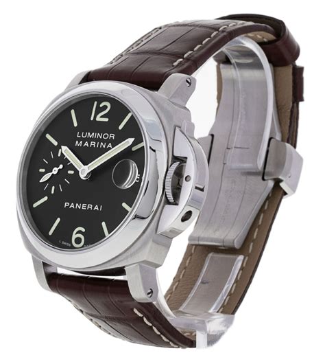 panerai luminor marina pam00048|Panerai Luminor marina 42mm.